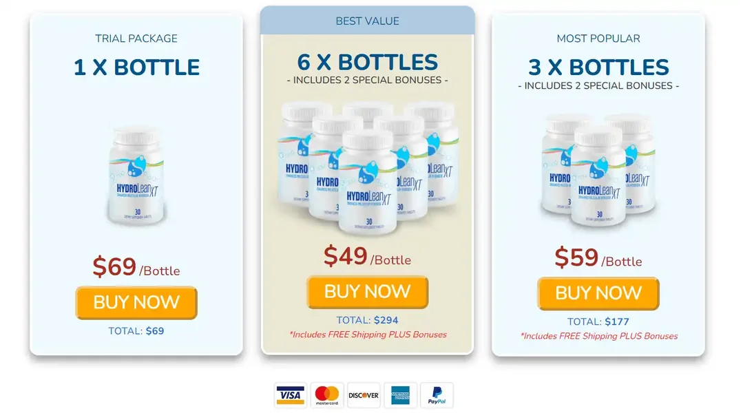 Hydrolean-price